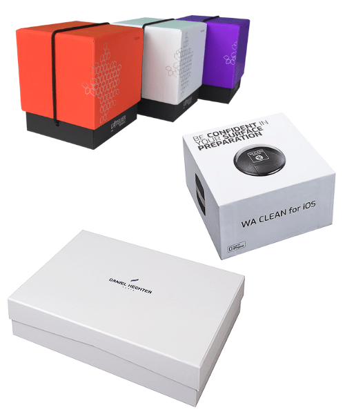 Coffret Carton Sur Mesure, Packaging Boite Cloche Personnalisé
